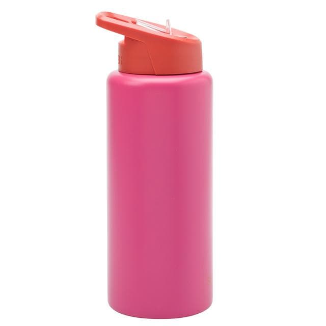 Smash Pink/Red Stainless Steel Sipper - 1L - gallery image 3