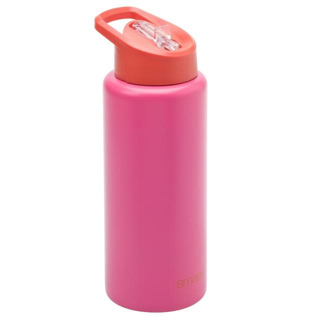 Smash Pink/Red Stainless Steel Sipper - 1L - gallery image 4