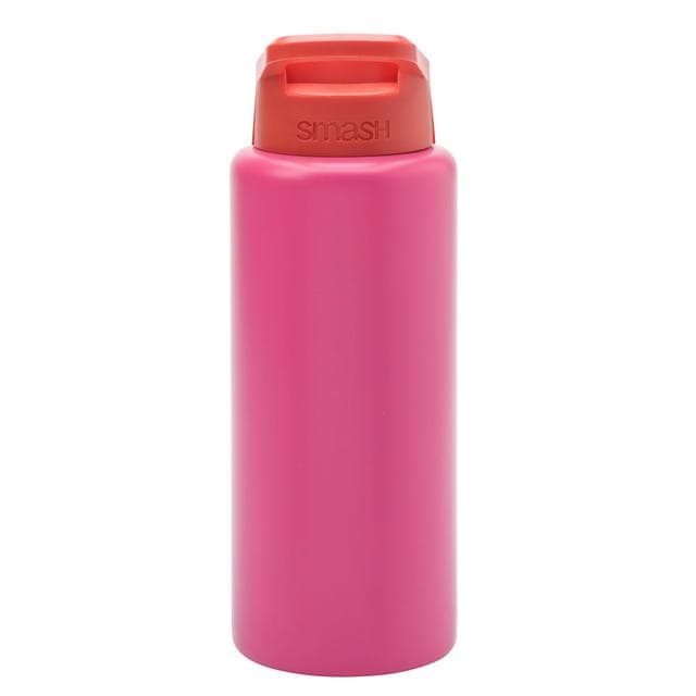 Smash Pink/Red Stainless Steel Sipper - 1L - gallery image 5