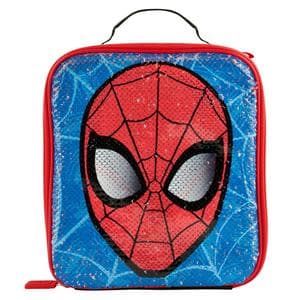 Spiderman Polar Gear Reverse Sequin Lunch Bag