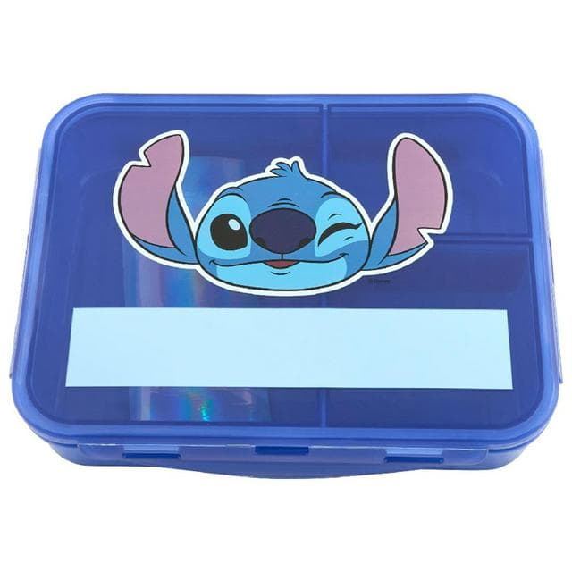 Disney Polar Gear Stitch Bento Lunch Box - gallery image 1