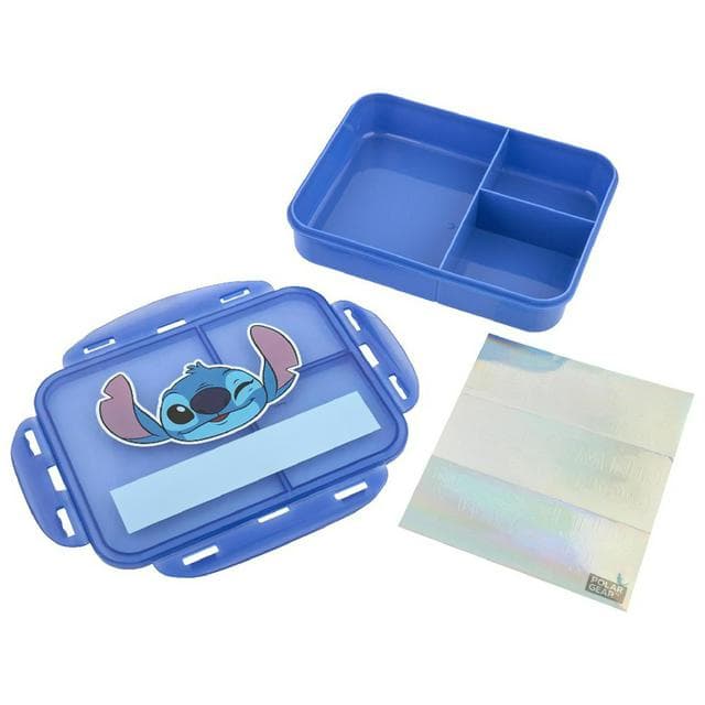 Disney Polar Gear Stitch Bento Lunch Box - gallery image 4
