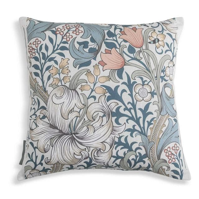 Habitat x Morris & Co. Golden Lily Cushion - 50x50 - gallery image 4