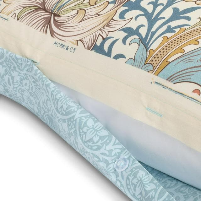 Habitat x Morris & Co. Golden Lily Printed Bedding Set - gallery image 5