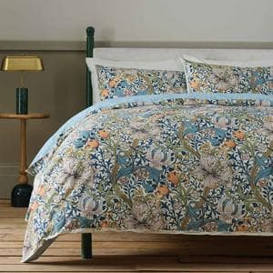 Habitat x Morris & Co. Golden Lily Printed Bedding Set