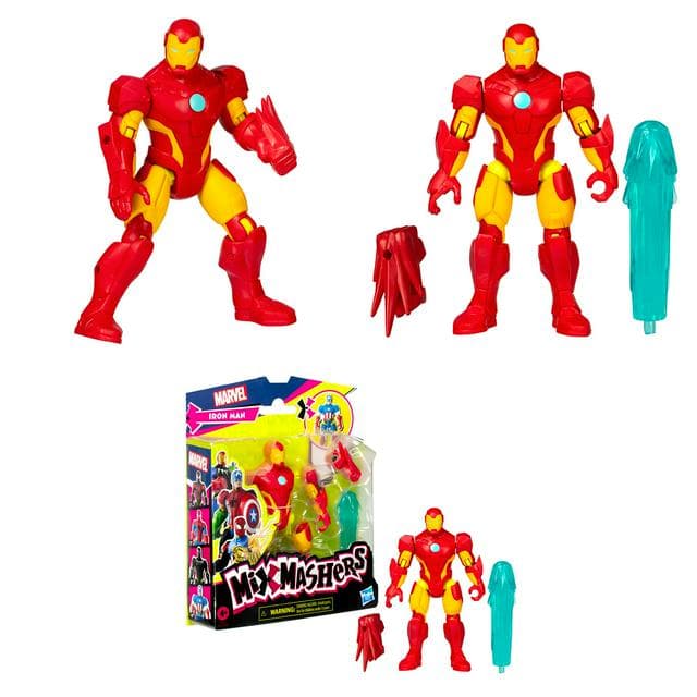 Marvel Avengers Mix Mashers Action Figures Assortment - gallery image 3