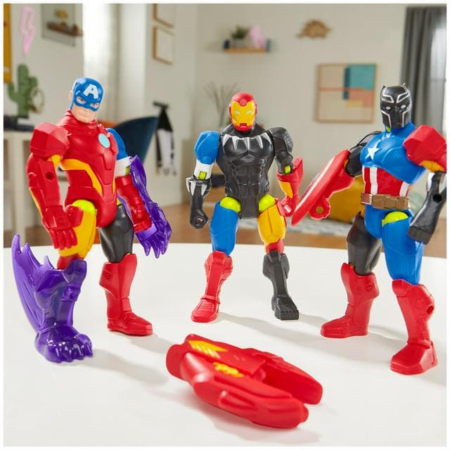 Marvel Avengers Mix Mashers Action Figures Assortment - gallery image 4