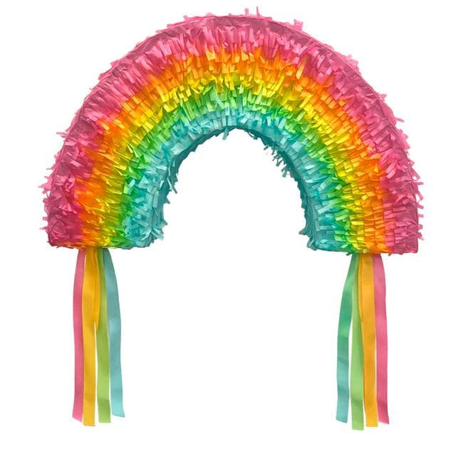 Mad Party Rainbow Pinata - gallery image 1