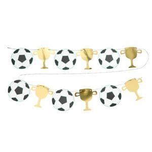 Sainsbury's Home Football Cardboard Bunting