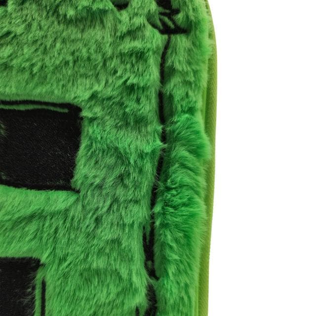 Minecraft Faux Fur Lunch Bag - gallery image 3