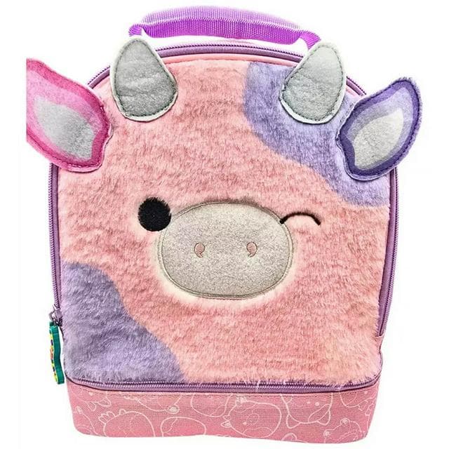 Hox Squishmallows Patty The Cow Furry Lunch Bag - gallery image 1