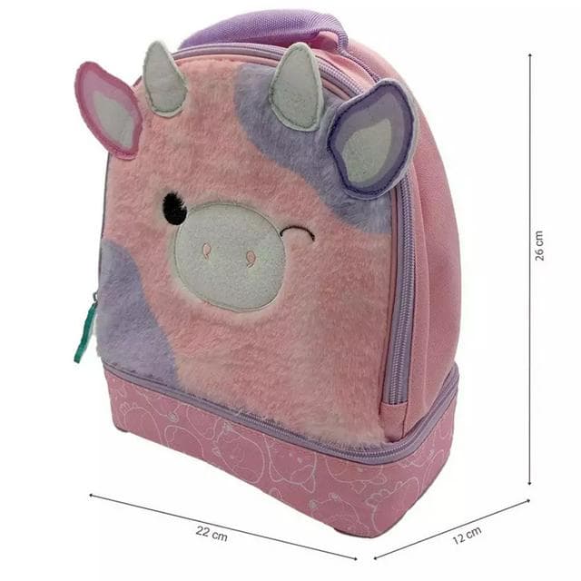 Hox Squishmallows Patty The Cow Furry Lunch Bag - gallery image 4