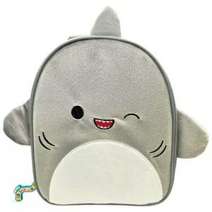 Hox Squishmallows Gordon The Shark Furry Lunch Bag