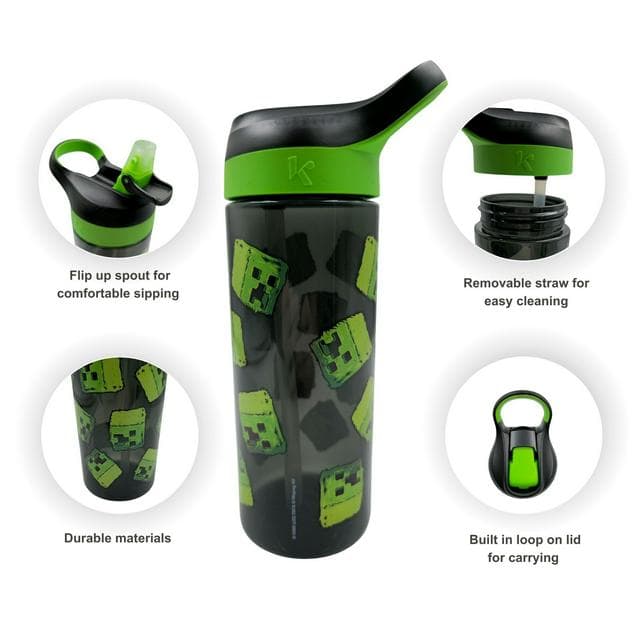 Minecraft Atlantic PP Bottle - 600ml - gallery image 3
