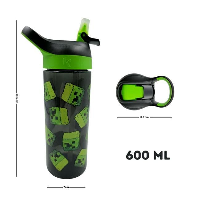 Minecraft Atlantic PP Bottle - 600ml - gallery image 4