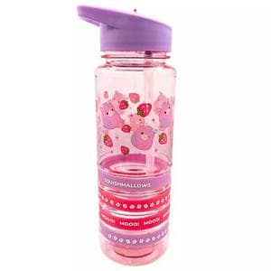 Hox Squishmallows Patty The Cow Sipper Water Bottle - 580ml