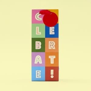 Scribbler Celebrate Bottle Bag