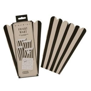Sainsbury's Home Pack of 4 Popcorn Buckets