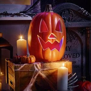 Sainsbury's Home Large LED Pumpkin
