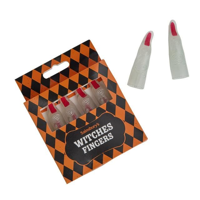 Sainsbury's Home Witches Fingers - gallery image 1