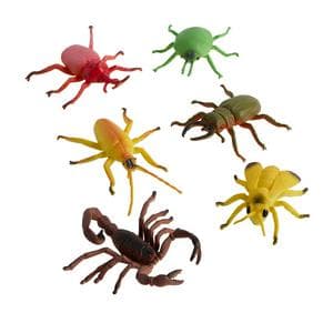 Sainsbury's Home Pack of 6 Bugs