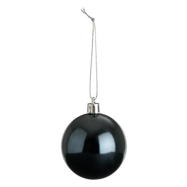 Habitat Pack of 24 Shatterproof Timeless Christmas Baubles   - gallery image 2