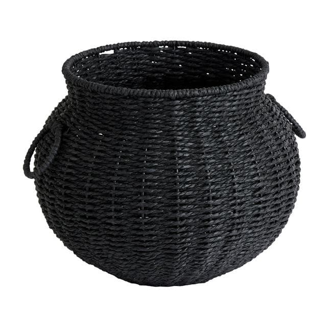 Sainsbury's Home Woven Cauldron Basket - gallery image 1