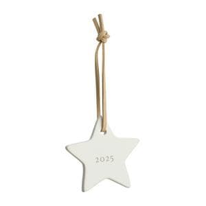 Single Dec - Mini Ceramic Keepsake - 2026 Star