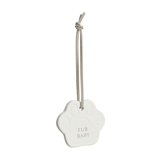 Sainsbury's Home Mini Ceramic Keepsake - Fur Baby Single Decoration - gallery image 1