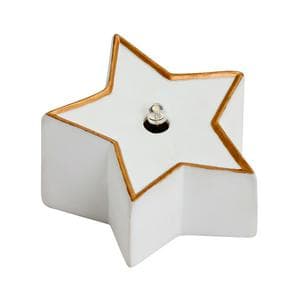Habitat Light Up Mini LED Ceramic Star