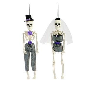 Sainsbury' Home Bride & Groom Skeletons