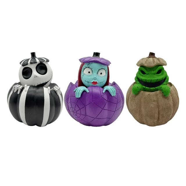 Night Before Christmas Character Pumpkins Assortment - gallery image 1
