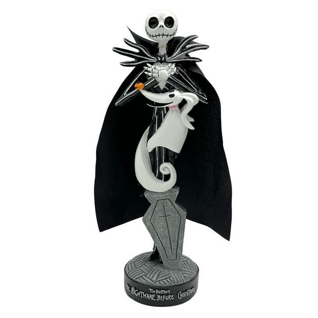 Nightmare Before Christmas Jack & Sally Halloween Ornament Assortment - gallery image 2