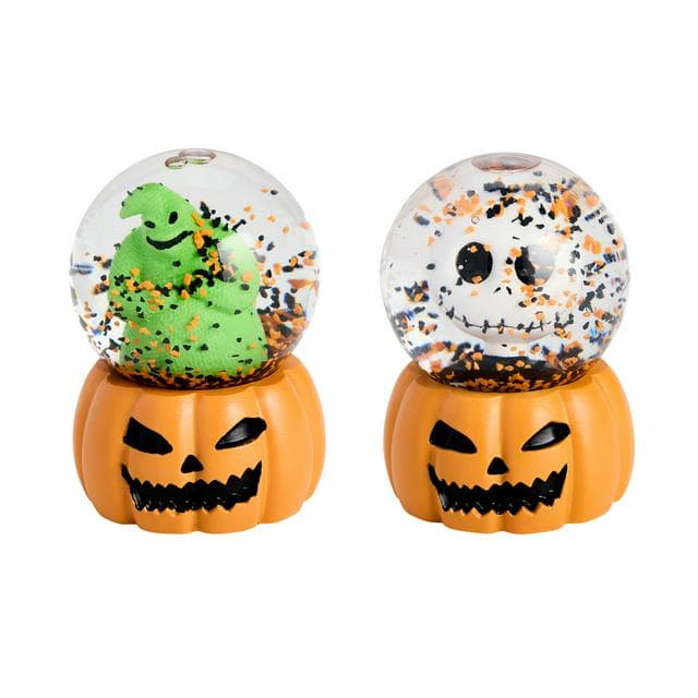 Sainsbury's Home Night Before Christams Mini Water Globes Assortment - gallery image 1