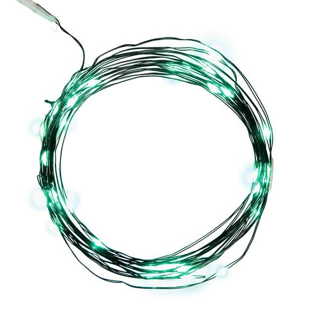 Sainsbury's Home Green LEDs - gallery image 1