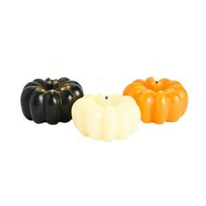 Sainsbury's Home LED Pumpkin Candles Assortment