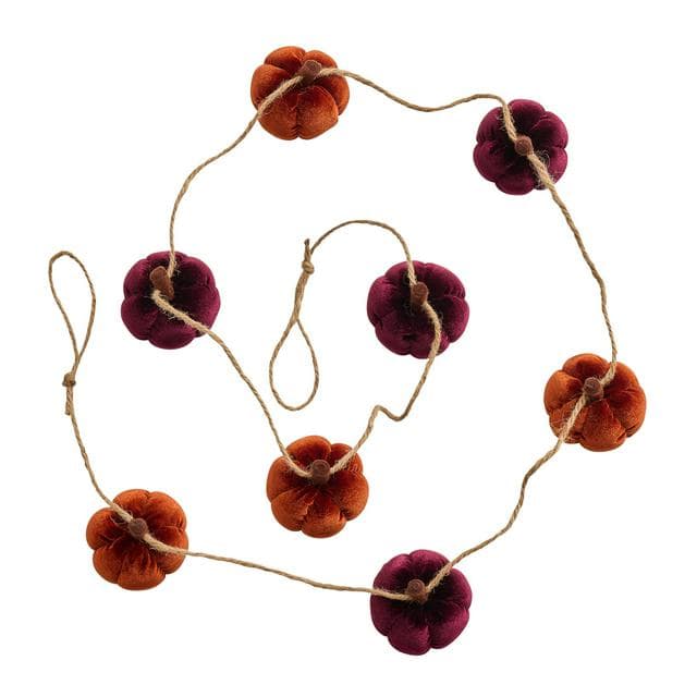 Sainsbury's Home Felt Pumpkin Garland - gallery image 2