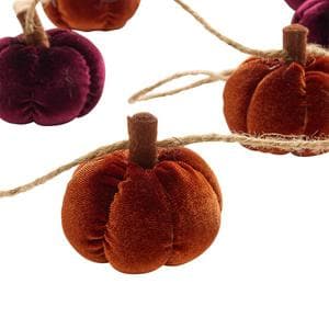 Sainsbury's Home Felt Pumpkin Garland