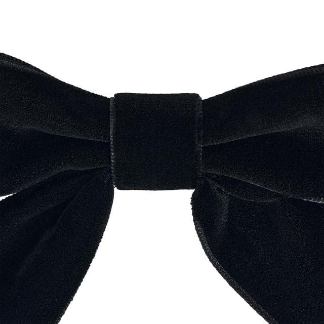 Sainsbury's Home Pack of 6 Bows - Black - gallery image 3