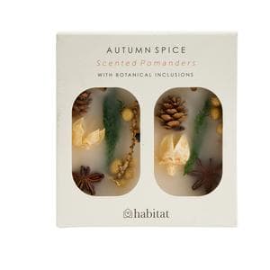 Habitat Autumn Spice Pomanders Inclusion Candle