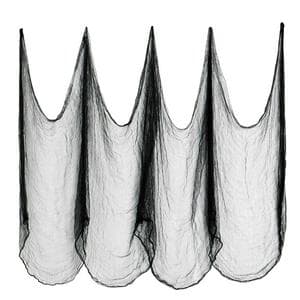 Sainsbury's Home Creepy Fabric - Black