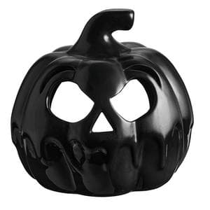 Sainsbury's Home Ceramic Pumpkin - Black