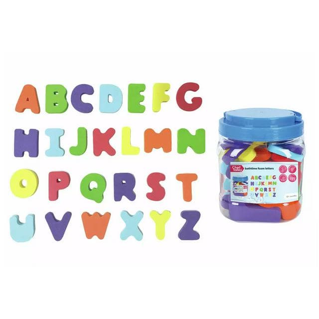Chad Valley Bathtime Foam Alphabet Letters - gallery image 1