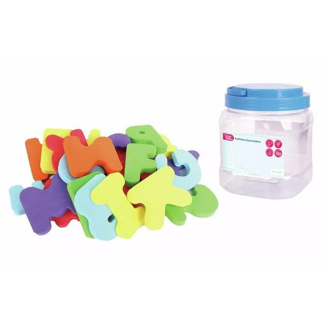 Chad Valley Bathtime Foam Alphabet Letters - gallery image 4