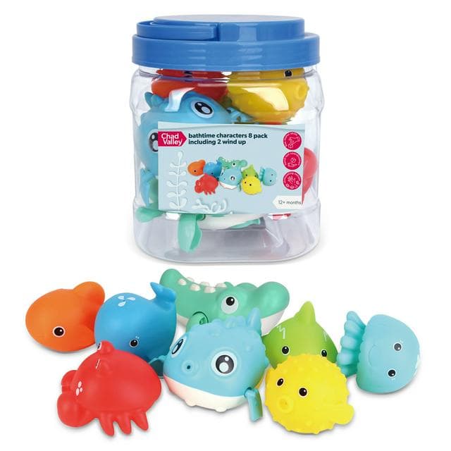 Chad Valley Bathtime Bath Characters - gallery image 1