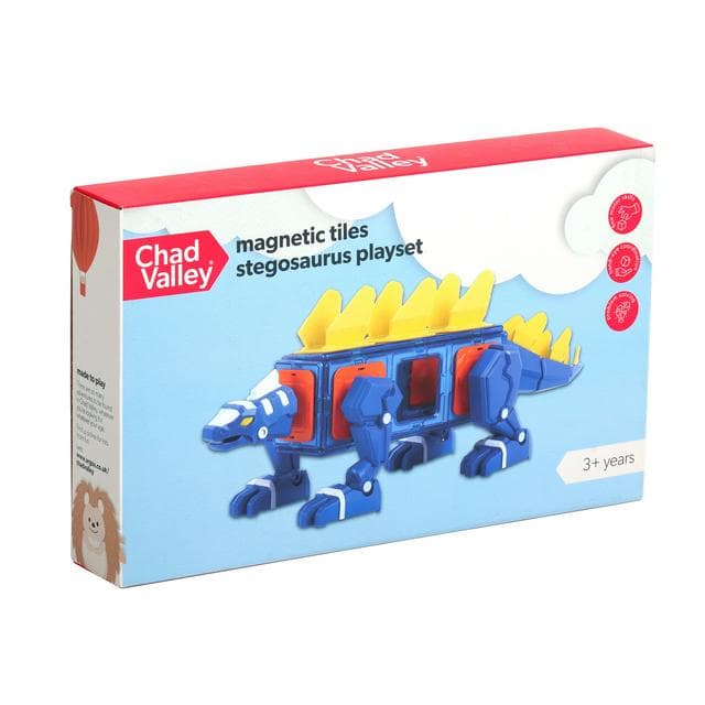 Chad Valley Magnetic Tiles Dino Set 1 - gallery image 4