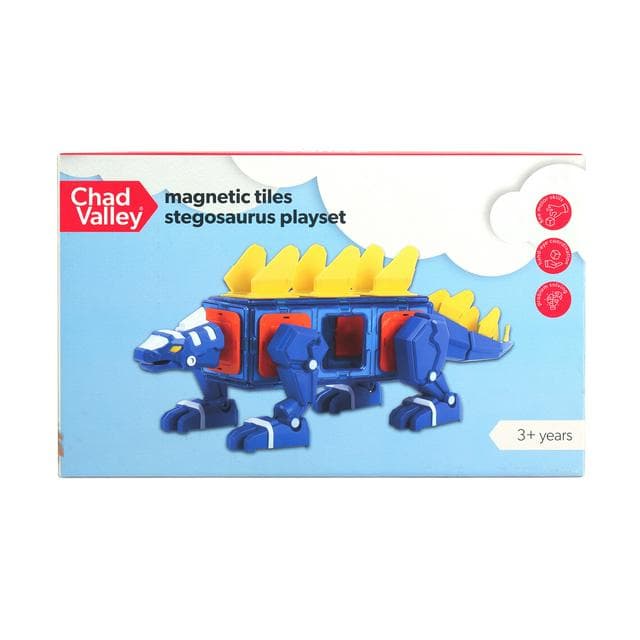 Chad Valley Magnetic Tiles Dino Set 1 - gallery image 5