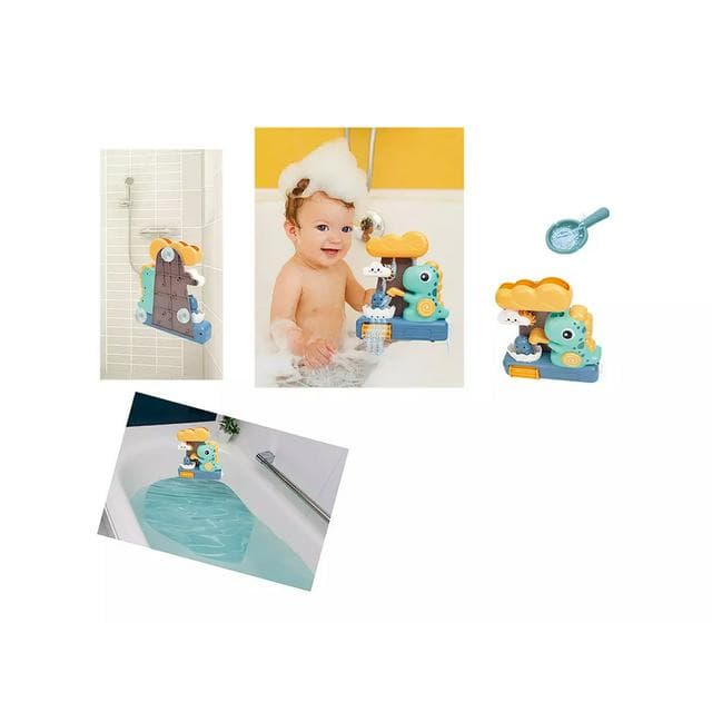 Chad Valley Bathtime Waterfall Set Baby Bat - gallery image 2