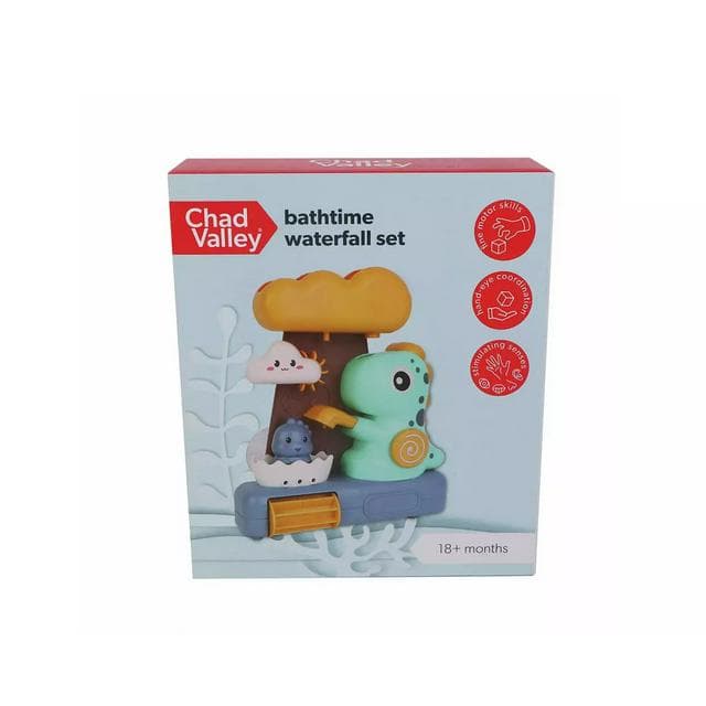 Chad Valley Bathtime Waterfall Set Baby Bat - gallery image 5