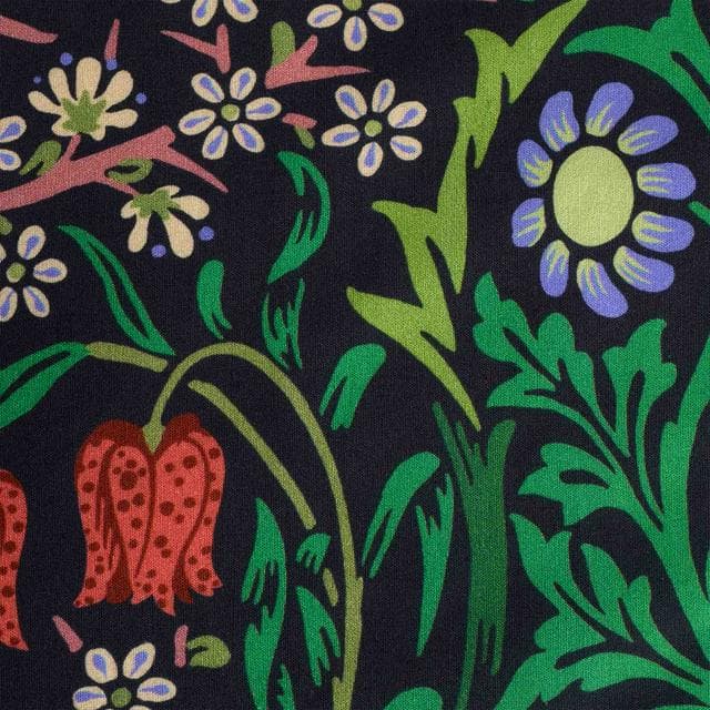 Habitat x Morris & Co. Cotton Blackthorn Bedding Set - gallery image 2